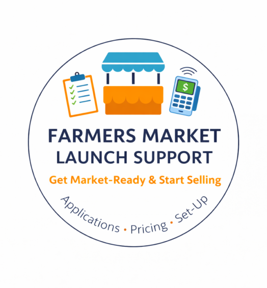 Farmers Market Launch Support