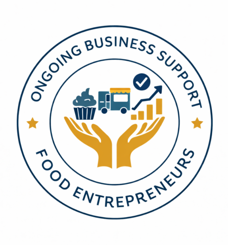 Ongoing Business Support for Food Entrepreneurs | Monthly Coaching & Growth Support