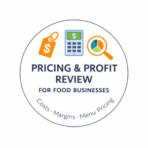 Pricing & Profit Review for Food Businesses